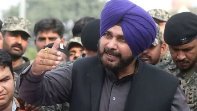 सिद्धू, पंजाब, काँग्रेस