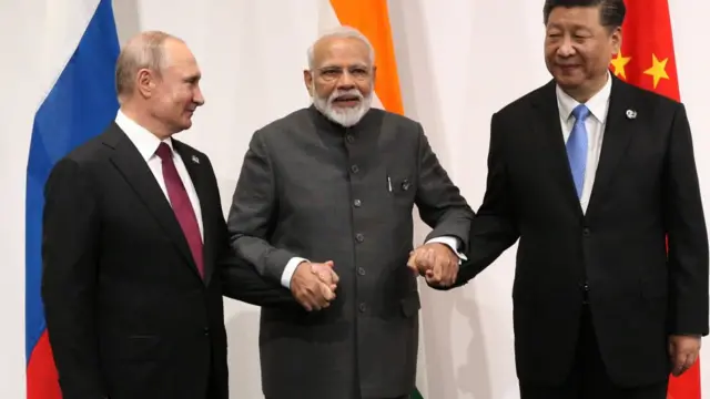 पुतिन और मोदी