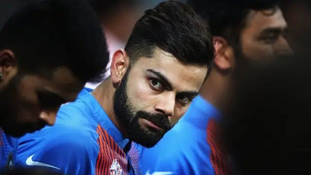 વિરાટ કોહલીનો ફોટોગ્રાફ