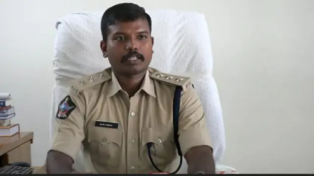 నర్సీపట్నం ఏఎస్పీ మణికంఠ చందోలు