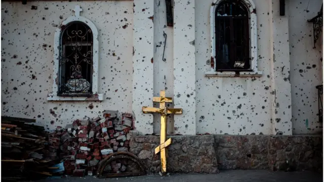 Церква на Донбасі