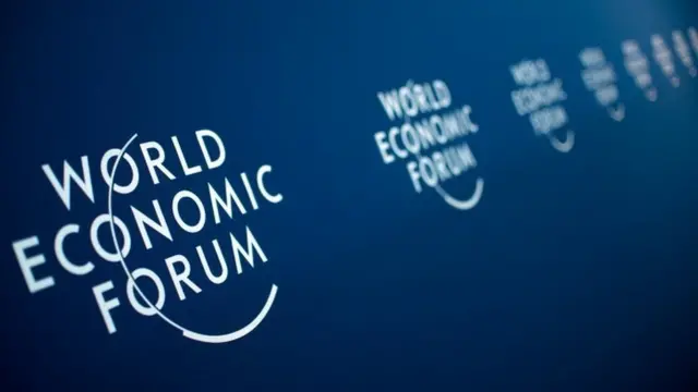 Logo do Fórum Econômico Mundial