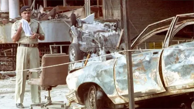 मुंबई बॉम्बस्फोट