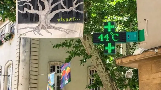 பிரான்ஸ் வரலாற்றில் அதிகபட்ச வெப்பநிலை பதிவு