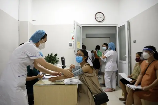 Tính tới 29/9, tổng số liều vaccine đã được tiêm tại Việt Nam là 42.165.168 liều