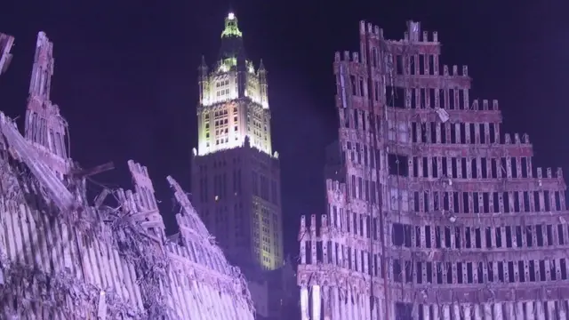 9/11 हमले के बाद ली गई तस्वीर