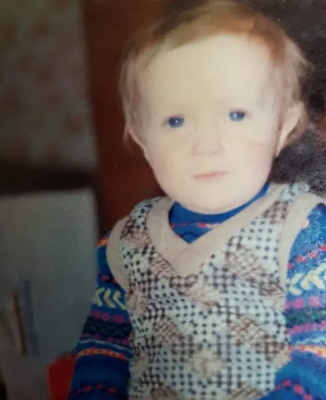 Jonathan Watt de niño