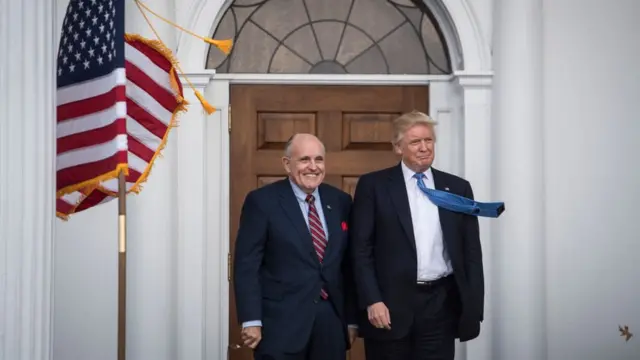 Джуліані та Трамп