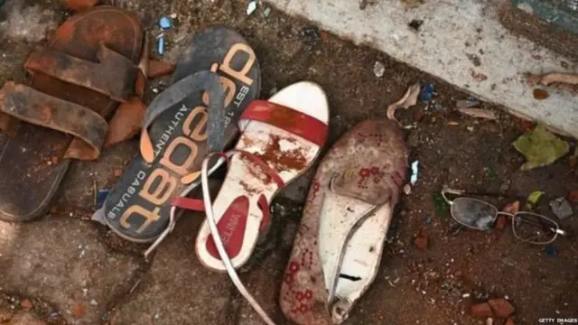 ਈਸਟਰ ਧਮਾਕਿਆਂ ਤੋਂ ਬਾਅਦ ਪੁੱਠੀਆਂ ਸਿੱਧੀਆਂ ਪਈਆਂ ਤਿੰਨ ਚੱਪਲਾਂ