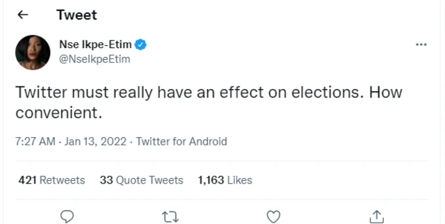 Twitter ban in Nigerian: Funny reactions from Nigerians as president Buhari lift twitter ban