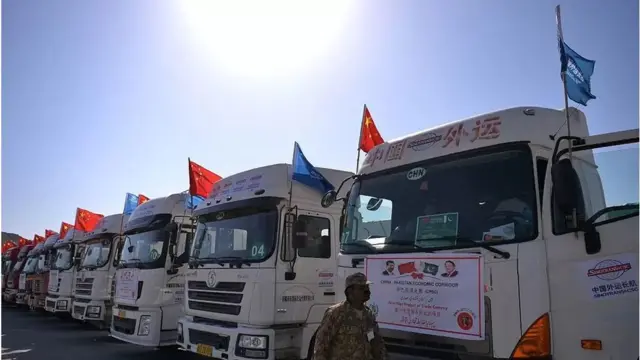 ट्रक, सीपेक