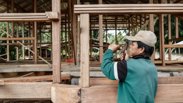 மரத்தினாலான உலகின் மிகப் பெரிய கட்டடத்தை கட்டுவதற்கு ஜப்பான் திட்டம்