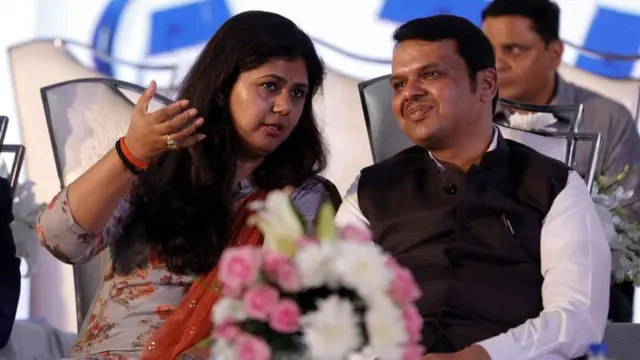 पंकजा मुंडे, देवेंद्र फडणवीस