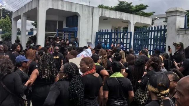 ዝተቖጥዑ ዜጋታት ከተማ ፖርት ሃርኮርት ተቃውሞ እናስምዓ