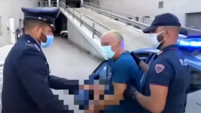 Giuseppe Mastini waxaa dib loogu celiyay xabsi