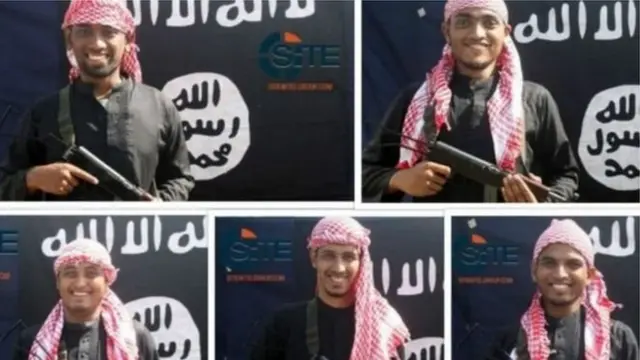 গুলশানে হলি আর্টিজান হামলায় অংশ নেওয়া হামলাকারীদের ছবি প্রকাশ করেছিল আইএস