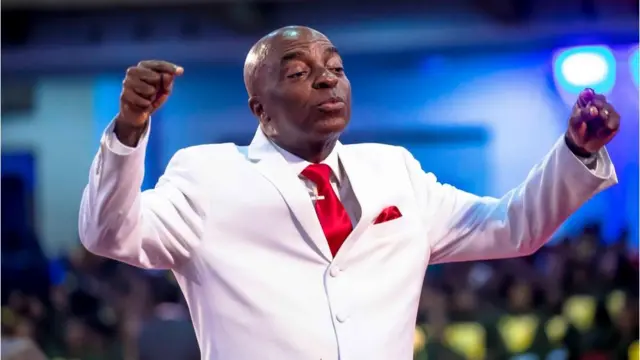 Presiding Bishop Living Faith Church Bishop Oyedepo