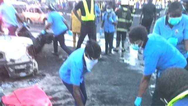 Awọn osìṣẹ́ ìṣẹ̀lẹ̀ pàjáwìrì