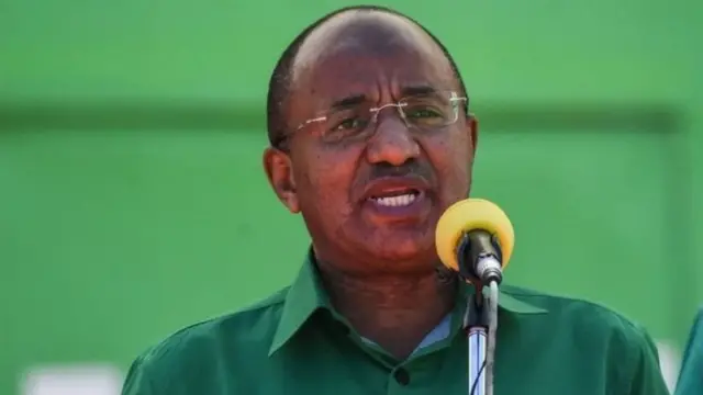 Dkt. Mwinyi ameshusha tanga la safari ya kuiongoza Zanzibar chini ya muundo wa Serikali ya Umoja wa Kitaifa