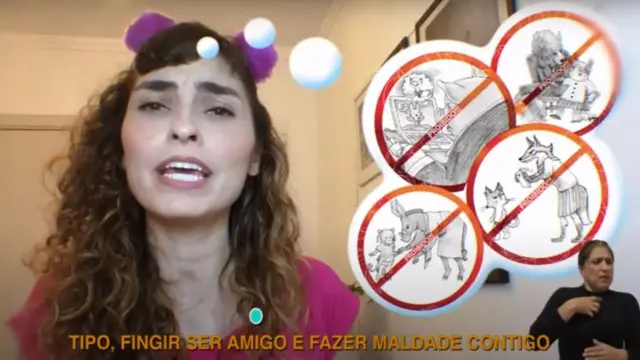 Grupo lança música para ajudar criança a identificar e denunciar casosjogo do dinossauro googleviolência infantil