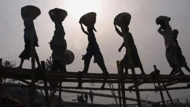 বাংলাদেশের শ্রমিক