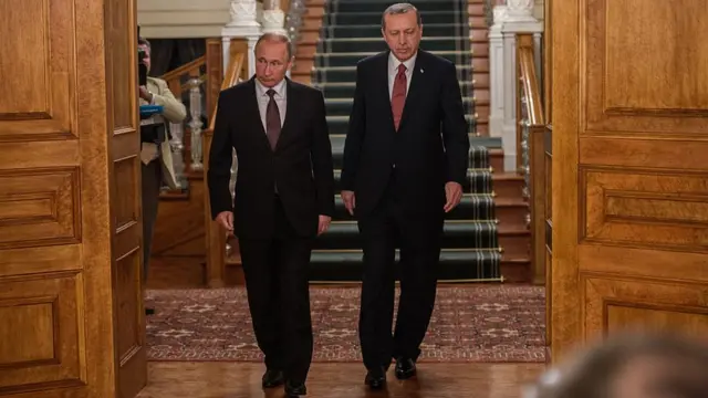 Putin ve Erdoğan