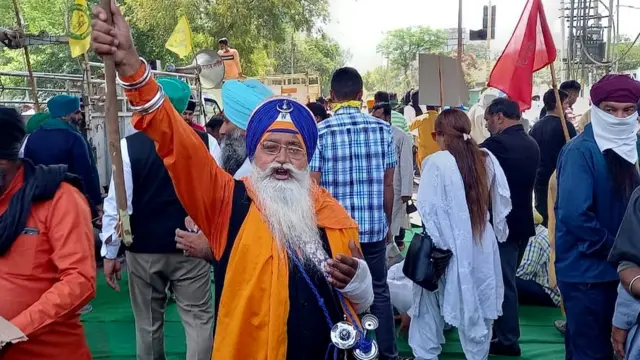 ਕਿਸਾਨ ਅੰਦੋਲਨ