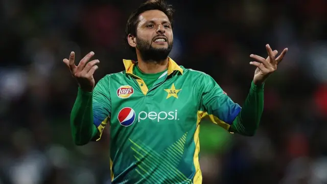 शाहिद अफ़रीदी