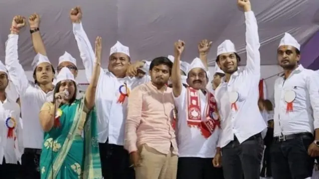 હાર્દિક પટેલની તસવીર