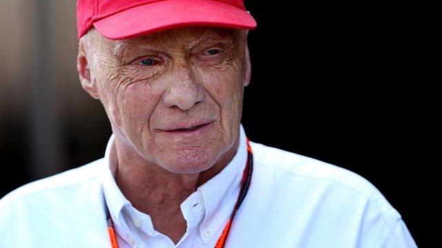Niki Lauda en 2016