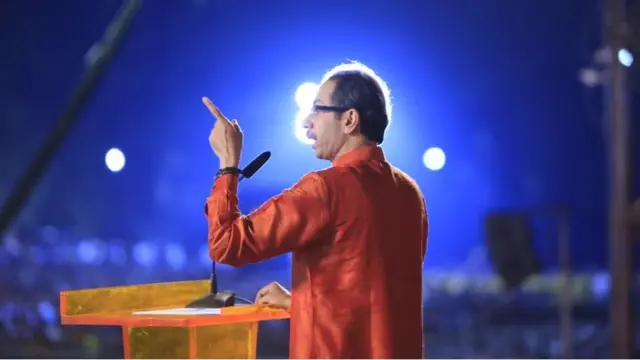 उद्धव ठाकरे