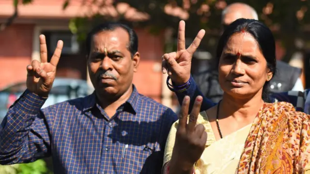 निर्भया के माता पिता