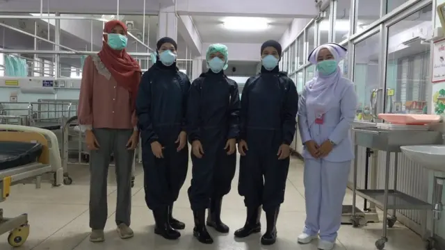 ทีมพยาบาล รพ.บันนังสตา