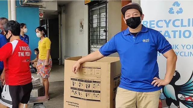 新加坡廢品回收