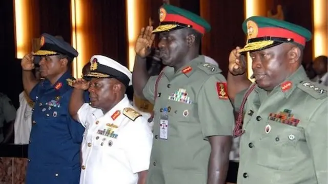 Har yanzu akwai jan aiki a gaban manyan hafsan sojin