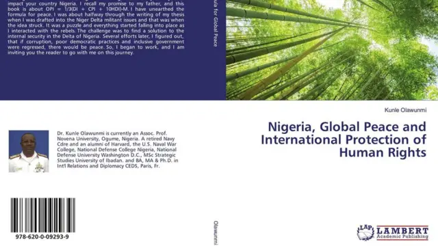 Book cover for Kunle Olawunmi work