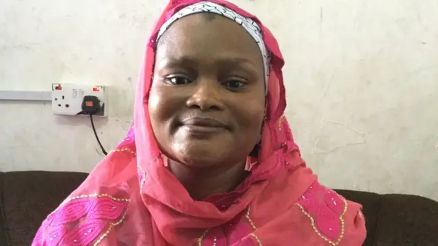 Aisha Umar: "Tarbiyantar da 'ya'ya ba tare da maigida ba na da wahala.