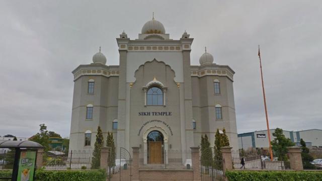 Храм в Лемингтоне