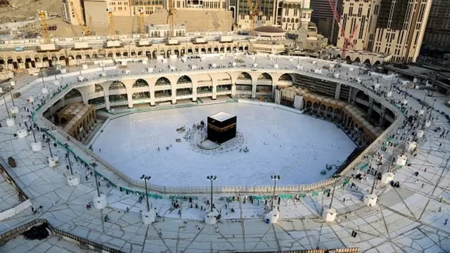 Kabe, Mekke, Suudi Arabistan