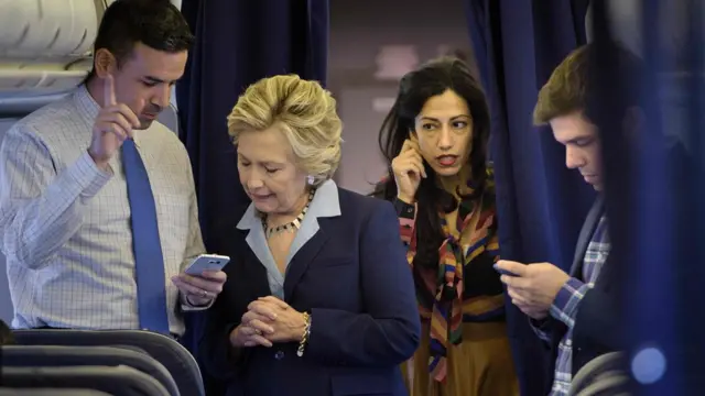clinton and abedin
