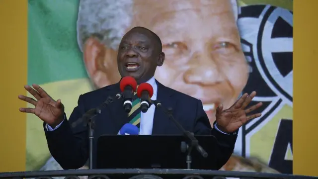 ANC President Cyril Rampaphosa