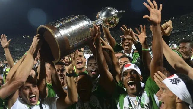 Con la Copa Libertadores