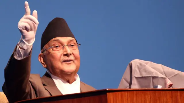 केपी शर्मा ओली