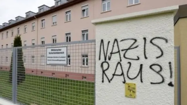 پادگان آلمان