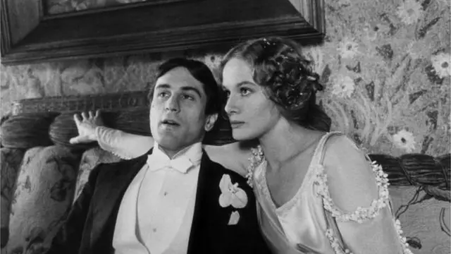 Robert De Niro ile Dominique Sanda