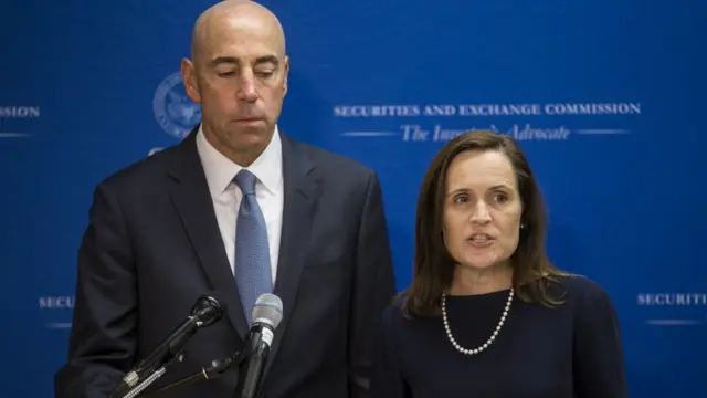 Stephanie Avakian, codirectora de la división de aplicaciones de la SEC