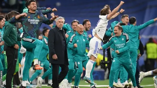 Real Madrid yishimira intsinzi