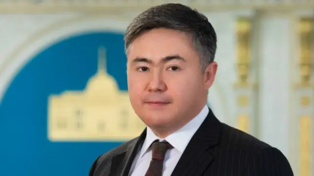 Қозоғистон президенти маъмурияти раҳбари ўринбосари Тимур Сулейменов