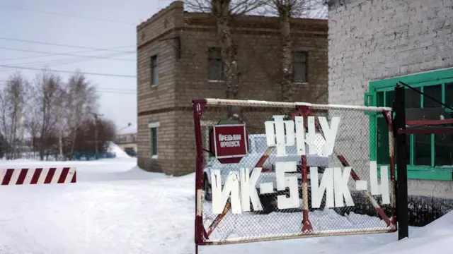 Колония, где сидел Дадин