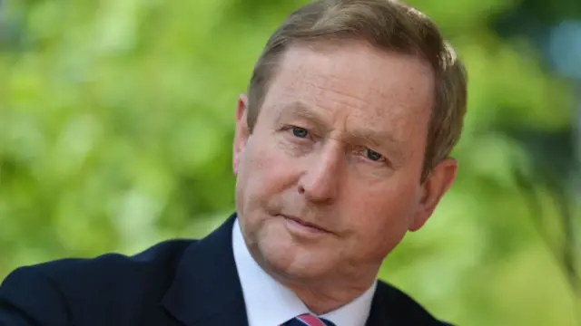 Enda Kenny.